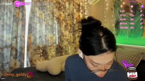 Snapshot of jinny_gold chatting on 01/27/25, 03:37 MY NEW INSTA jinny goldy online show from 01/27/25, 03:37