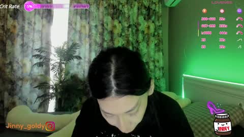Snapshot of jinny_gold chatting on 01/29/25, 03:54 MY NEW INSTA jinny goldy online show from 01/29/25, 03:54