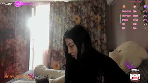 Snapshot of jinny_gold chatting on 01/31/25, 03:41 MY NEW INSTA jinny goldy online show from 01/31/25, 03:41