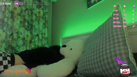 Snapshot of jinny_gold chatting on 01/31/25, 06:46 MY NEW INSTA jinny goldy online show from 01/31/25, 06:46