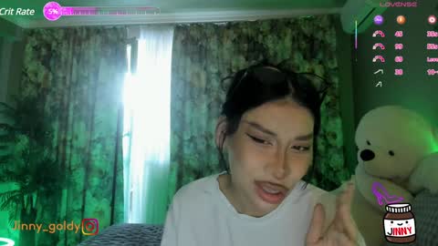 Snapshot of jinny_gold chatting on 02/02/25, 02:59 MY NEW INSTA jinny goldy online show from 02/02/25, 02:59