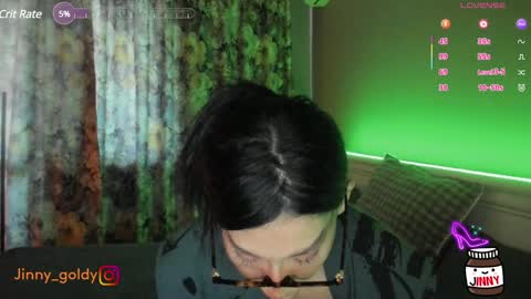 Snapshot of jinny_gold chatting on 02/05/25, 06:13 MY NEW INSTA jinny goldy online show from 02/05/25, 06:13