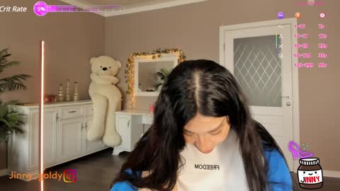 Snapshot of jinny_gold chatting on 02/08/25, 03:19 MY NEW INSTA jinny goldy online show from 02/08/25, 03:19