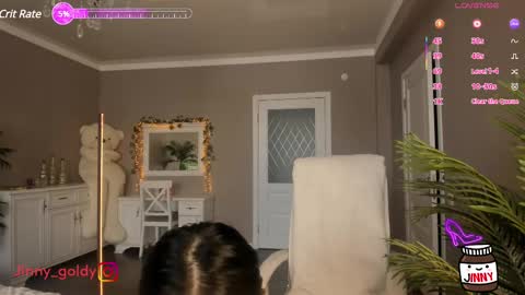 Snapshot of jinny_gold chatting on 02/14/25, 05:09 MY NEW INSTA jinny goldy online show from 02/14/25, 05:09