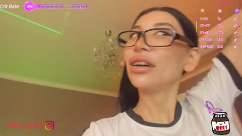 Snapshot of jinny_gold chatting on 02/14/25, 02:54 MY NEW INSTA jinny goldy online show from 02/14/25, 02:54