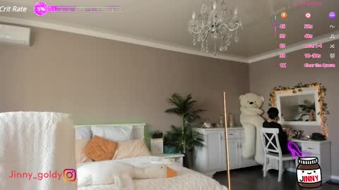 Snapshot of jinny_gold chatting on 02/15/25, 04:03 MY NEW INSTA jinny goldy online show from 02/15/25, 04:03