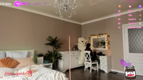 Snapshot of jinny_gold chatting on 02/17/25, 05:04 MY NEW INSTA jinny goldy online show from 02/17/25, 05:04