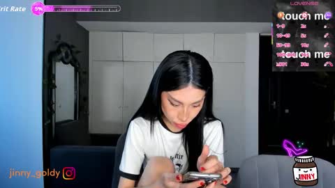 Snapshot of jinny_gold chatting on 10/02/25, 12:23 MY NEW INSTA jinny goldy online show from 10/02/25, 12:23