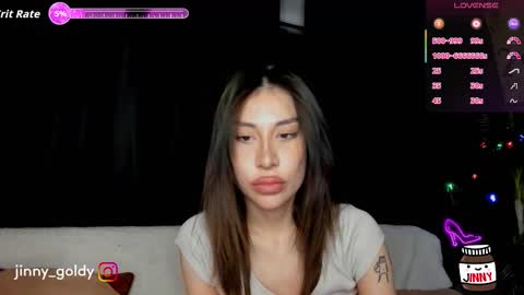 Snapshot of jinny_gold chatting on 11/23/25, 09:47 MY NEW INSTA jinny goldy online show from 11/23/25, 09:47