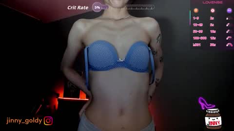 Snapshot of jinny_gold chatting on 12/14/25, 08:13 MY NEW INSTA jinny goldy online show from 12/14/25, 08:13