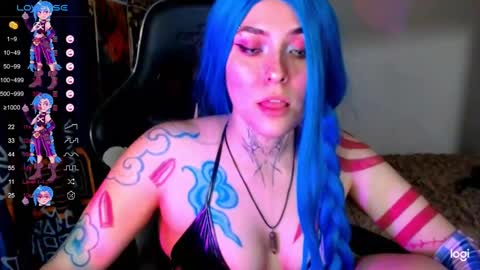 Snapshot of jinx_25 chatting on 12/11/24, 03:45 Jinx online show from 12/11/24, 03:45