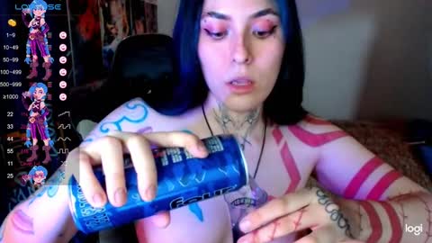 Snapshot of jinx_25 chatting on 12/15/24, 07:46 Jinx online show from 12/15/24, 07:46