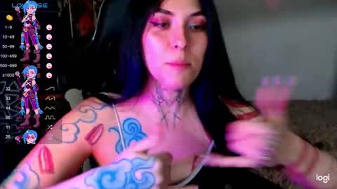 Snapshot of jinx_25 chatting on 01/06/25, 12:48 Jinx online show from 01/06/25, 12:48