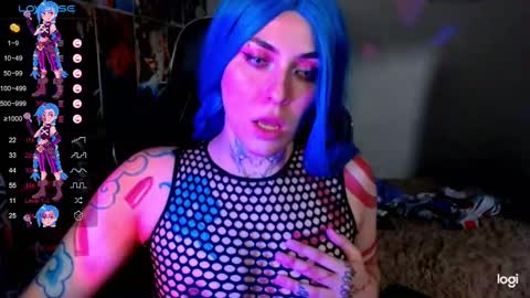 Snapshot of jinx_25 chatting on 01/10/25, 06:53 Jinx online show from 01/10/25, 06:53