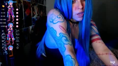 Snapshot of jinx_25 chatting on 01/19/25, 05:26 Jinx online show from 01/19/25, 05:26