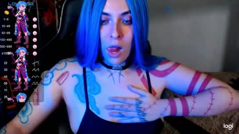 Snapshot of jinx_25 chatting on 01/19/25, 08:29 Jinx online show from 01/19/25, 08:29