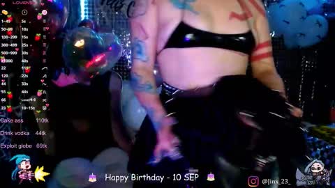 Snapshot of jinx_25 chatting on 09/11/25, 02:11 Jinx online show from 09/11/25, 02:11