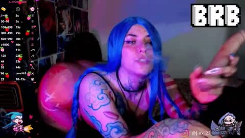 Snapshot of jinx_25 chatting on 09/29/25, 12:38 Jinx online show from 09/29/25, 12:38