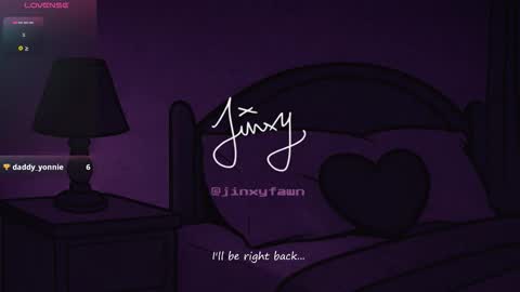 jinxyfawn online show from 02/13/26, 11:01