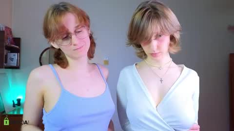 Hey Guys We are Julia ginger  Tina brunette online show from 04/12/26, 07:30