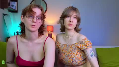 Hey Guys We are Julia ginger  Tina brunette online show from 04/16/26, 12:44