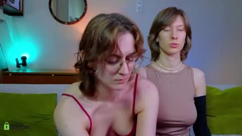 Hey Guys We are Julia ginger  Tina brunette online show from 04/25/26, 07:44