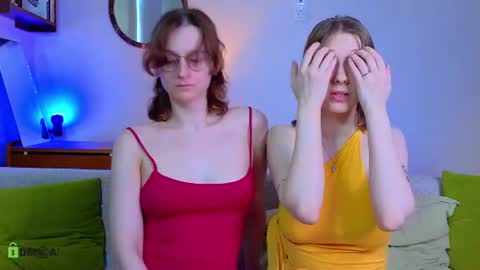 Hey Guys We are Julia ginger  Tina brunette online show from 06/12/26, 05:34