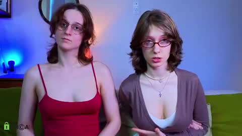 Hey Guys We are Julia ginger  Tina brunette online show from 06/14/26, 06:43