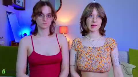 Hey Guys We are Julia ginger  Tina brunette online show from 06/20/26, 08:33