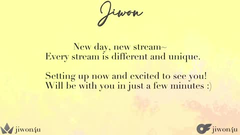 Snapshot of jiwon4u chatting on 12/31/24, 09:10 Jiwon online show from 12/31/24, 09:10