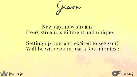 Snapshot of jiwon4u chatting on 03/01/25, 07:51 Jiwon online show from 03/01/25, 07:51