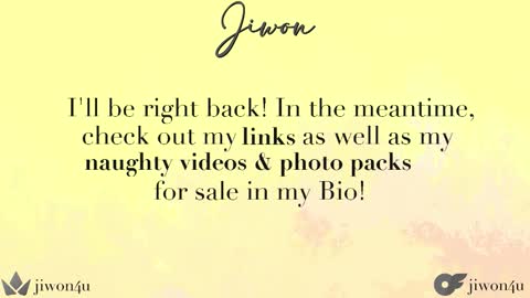 Jiwon online show from 03/08/26, 02:04