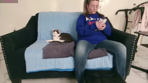 Snapshot of jjjust4fun1985 chatting on 01/21/25, 11:13 Nicole  Allen online show from 01/21/25, 11:13