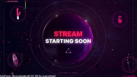 Snapshot of jjjust4fun1985 chatting on 10/12/25, 07:46 Nicole  Allen online show from 10/12/25, 07:46