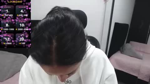 Julieta online show from 10/23/25, 02:11