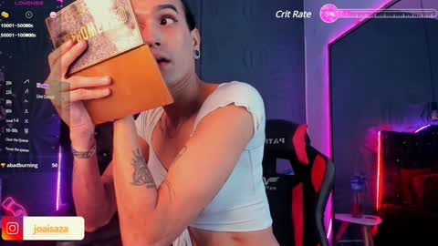 Joa Isaza     online show from 12/05/24, 10:12