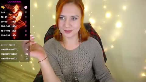 Snapshot of joanne_star chatting on 01/13/25, 05:12 SweetGinger online show from 01/13/25, 05:12