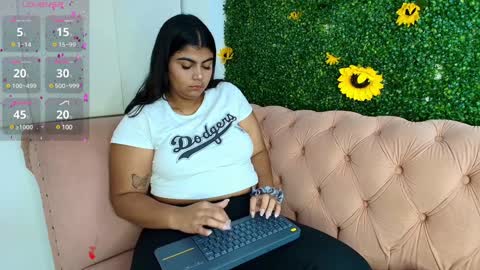 Snapshot of jocelyn_santana chatting on 12/29/24, 12:34 Jocy online show from 12/29/24, 12:34