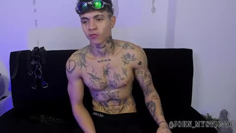 Jhon Mystic online show from 05/28/26, 10:40