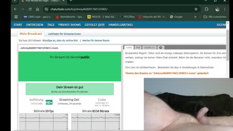 johnny460091760125965 online show from 12/25/24, 04:22