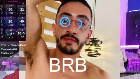 Snapshot of johnson_chris chatting on 11/29/25, 04:10 Chris online show from 11/29/25, 04:10