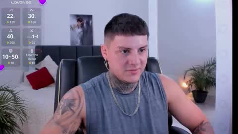 Snapshot of johny_multicum chatting on 10/31/25, 06:42 Johny online show from 10/31/25, 06:42