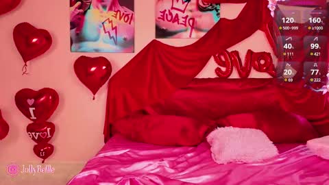 Belle online show from 02/21/25, 05:24