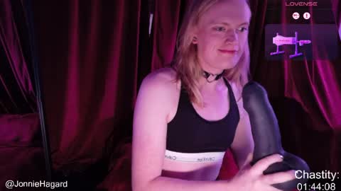 Jonnie Hagard online show from 05/29/26, 03:48