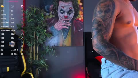 Snapshot of jordan_mayers chatting on 12/25/24, 03:06 Jordan online show from 12/25/24, 03:06