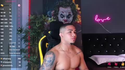 Snapshot of jordan_mayers chatting on 02/24/25, 12:16 Jordan online show from 02/24/25, 12:16