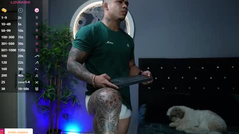 Snapshot of jordan_mayers chatting on 03/03/26, 09:04 Jordan online show from 03/03/26, 09:04