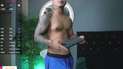 Snapshot of jordan_mayers chatting on 03/20/26, 10:09 Jordan online show from 03/20/26, 10:09