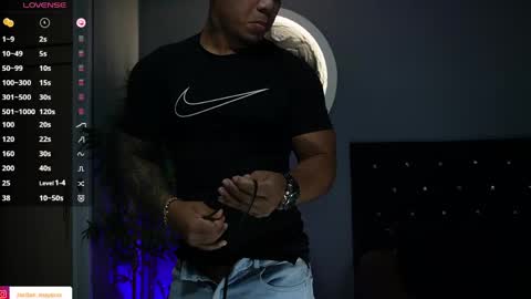 Snapshot of jordan_mayers chatting on 03/24/26, 09:14 Jordan online show from 03/24/26, 09:14