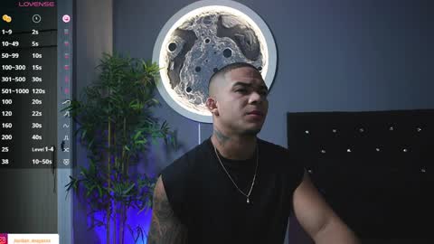 Snapshot of jordan_mayers chatting on 03/26/26, 12:06 Jordan online show from 03/26/26, 12:06